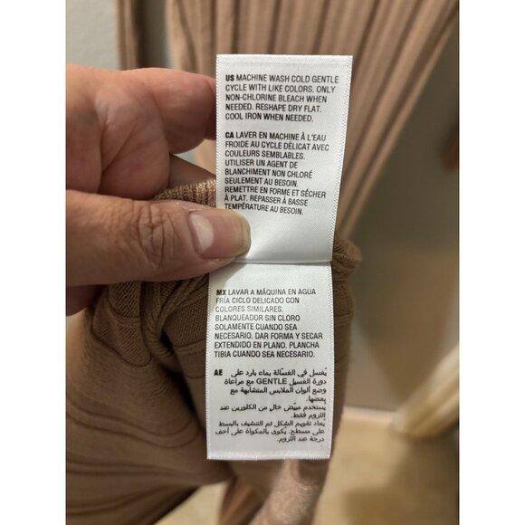 And Now This - Sweater Dress - Brown - Size XL - NWT - Picture 5 of 5